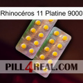 Rhinocéros 11 Platine 9000 new10
